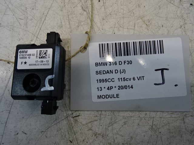 COMPUTER BMW 3 serie (F30) (01-2011/10-2018) (SY9231466-02), Gebruikt, BMW