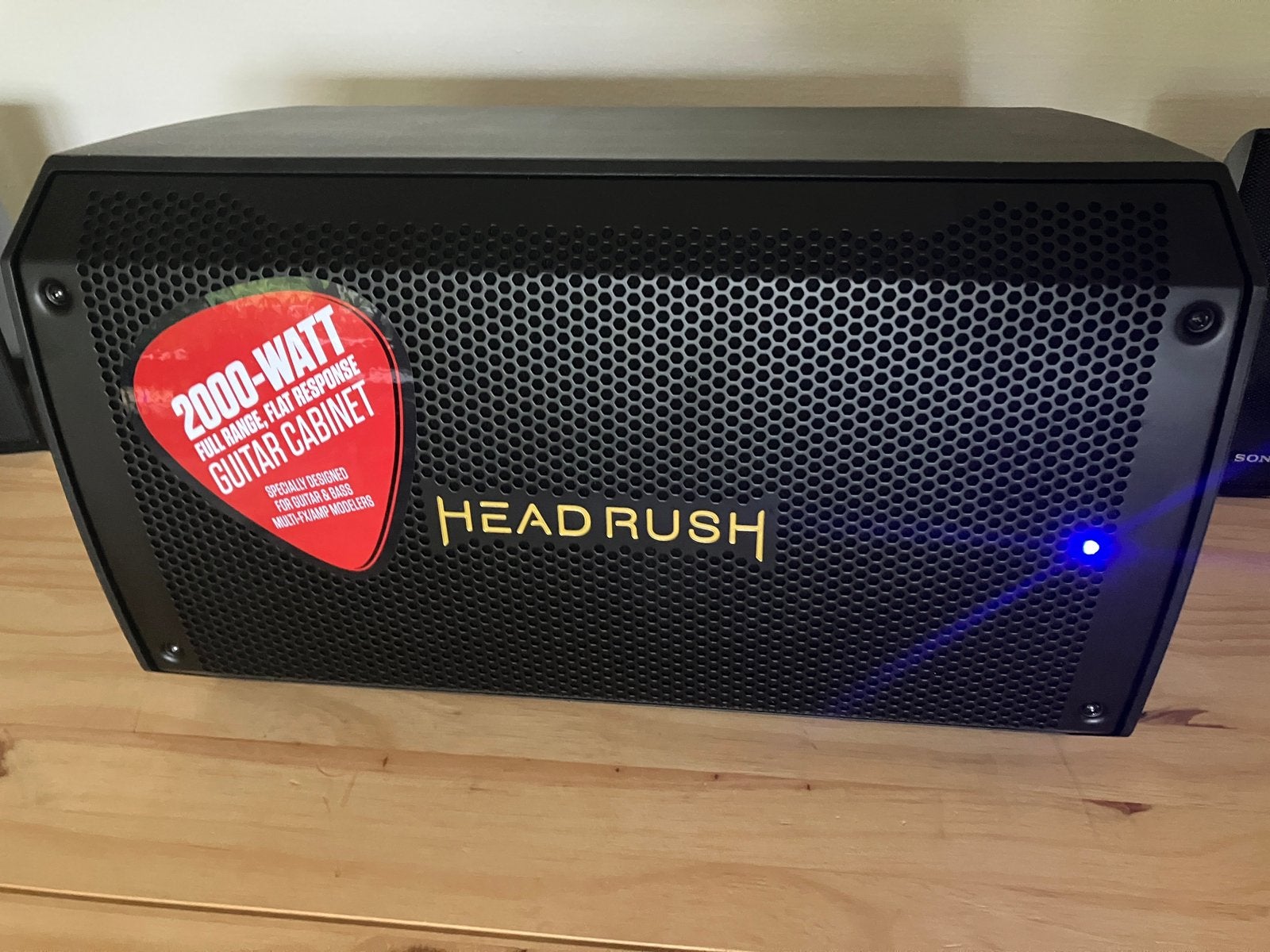 Enceinte active 2000W HeadRush FRFR-108 MK2, NEUF, Musique & Instruments, Enlèvement ou Envoi, Neuf