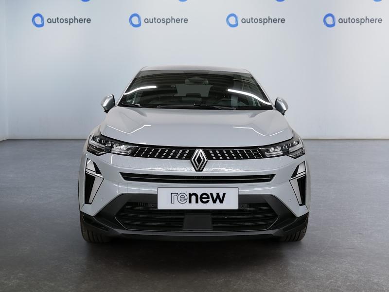 Renault Captur II Techno, Argent ou Gris, Euro 6, Entreprise, Noir