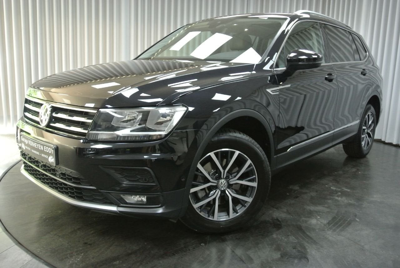 Volkswagen Tiguan Allspace Tiguan Allspace 1.5 TSI, Autos, Volkswagen, Cuir, Entreprise, Noir, 5 portes