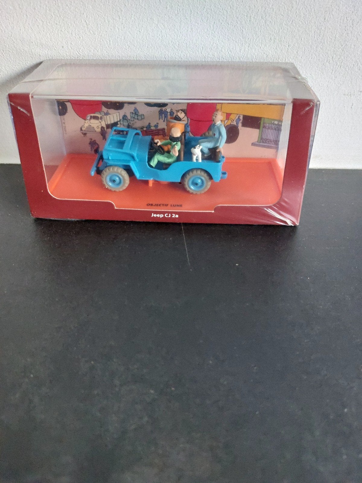 tintin, Collections, Enlèvement ou Envoi, Tintin
