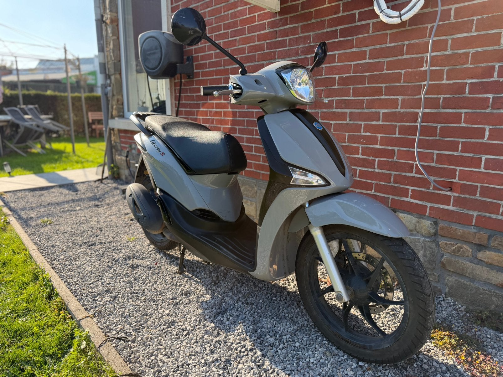 Piaggio Liberty S | B-klasse - Slechts 6500km | Goede staat, Fietsen en Brommers, Ophalen