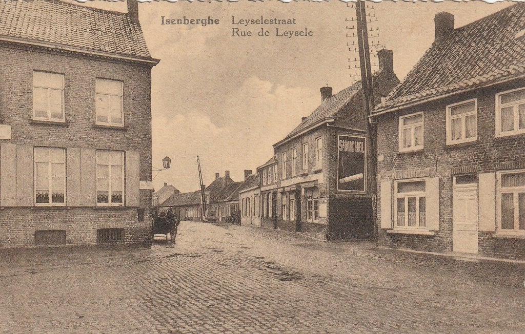 Isenberghe, Enlèvement ou Envoi