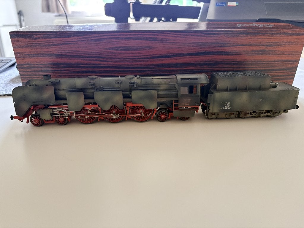 Voor Märklin h0 - BR05 DRG camouflage, Wisselstroom, Locomotief, Ophalen of Verzenden, Zo goed als nieuw
