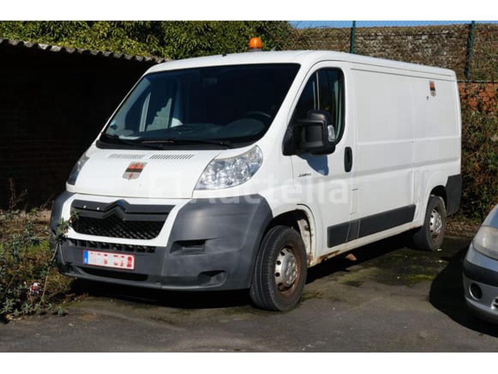 Camionnette utilitaire Citroën Jumper (2007-199.448 km)(VIN, Autos, Camionnettes & Utilitaires, Entreprise, Achat, Citroën, Autres carburants