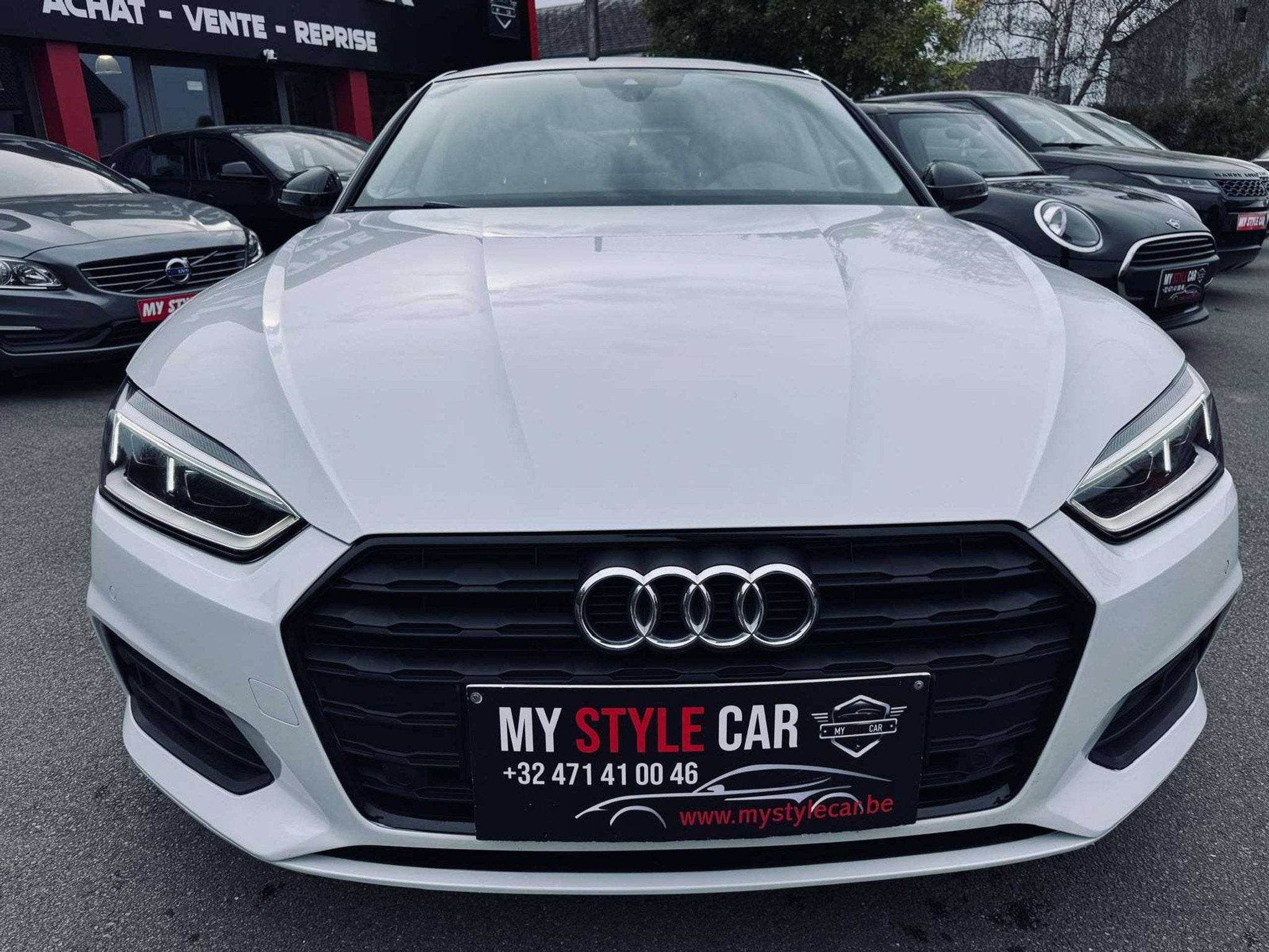 Audi A5 A5 Sportback 2.0 TFSI SPORT S tronic, Garantie 1 AN, Autos, Cuir, https://public.car-pass.be/vhr/69609c3a-fdcd-4153-b963-efe98e2ebbb5