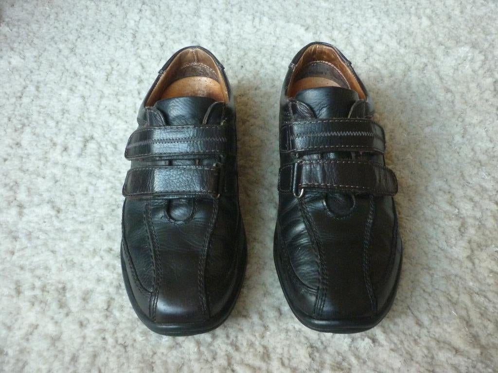 Lederen Schoenen Ara, Zwart, Overige typen, Ophalen of Verzenden, Gedragen