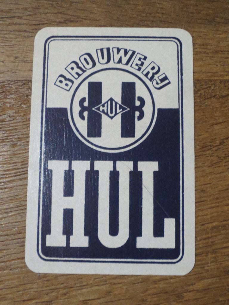 SPEELKAART JOKER BIER BROUWERIJ HUL MERELBEKE, Verzamelen, Verzenden, Zo goed als nieuw, Joker(s)