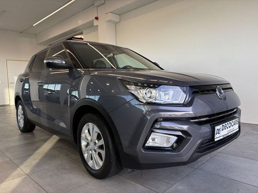 SsangYong Tivoli Automaat / Apple Carplay - Android Auto /, Auto's, Automaat, Start-stop-systeem, 5 zetels, 5 deurs
