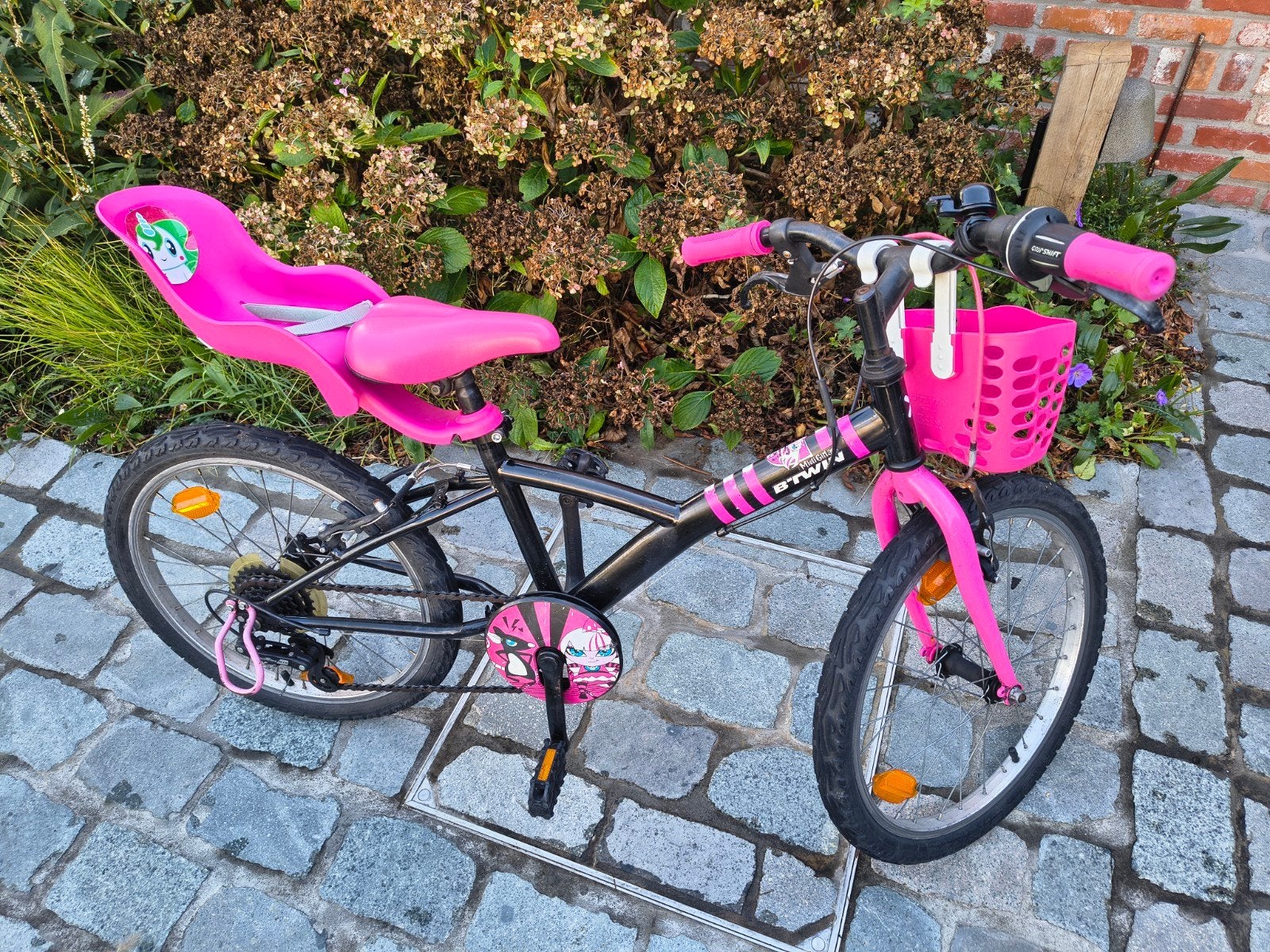 fiets 20inch meisje, Fietsen en Brommers, Ophalen, Gebruikt, 20 inch