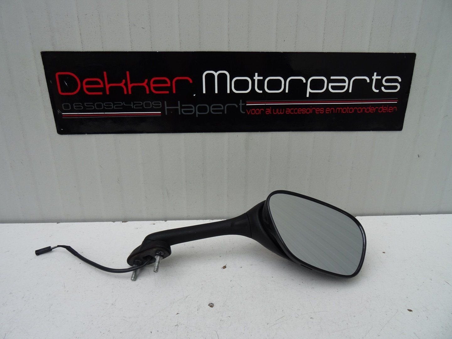 Rechter Spiegel + Knipperlicht Suzuki GSXR750 GSXR600 2008 >, Motoren, Gebruikt, -, -, Ophalen of Verzenden