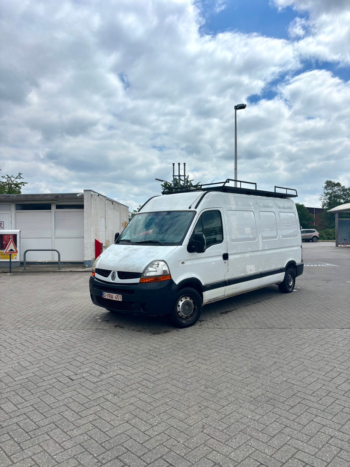 renault maister 2.5 diesel 2007, Achat, Entreprise, 4x4, Opel