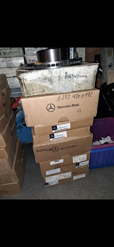 Disques de frein neufs Mercedes classe S w222, Ophalen, Nieuw, Mercedes-Benz
