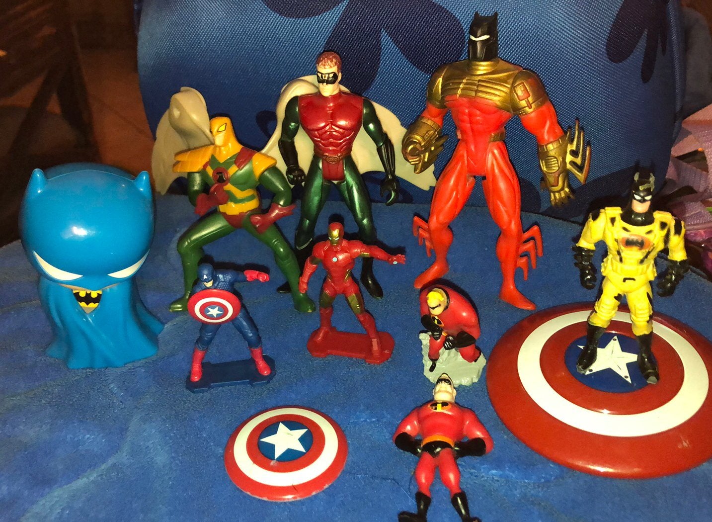 Figurines Comics Marvel Hasbro, Utilisé
