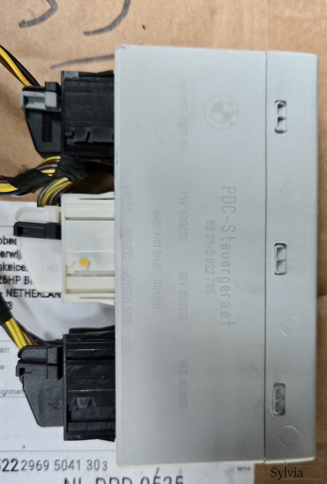 PDC Module Parkeersensoren BMW 5 / 6 serie E60 E61 E63 E64 6, Gebruikt, -, -, Ophalen of Verzenden