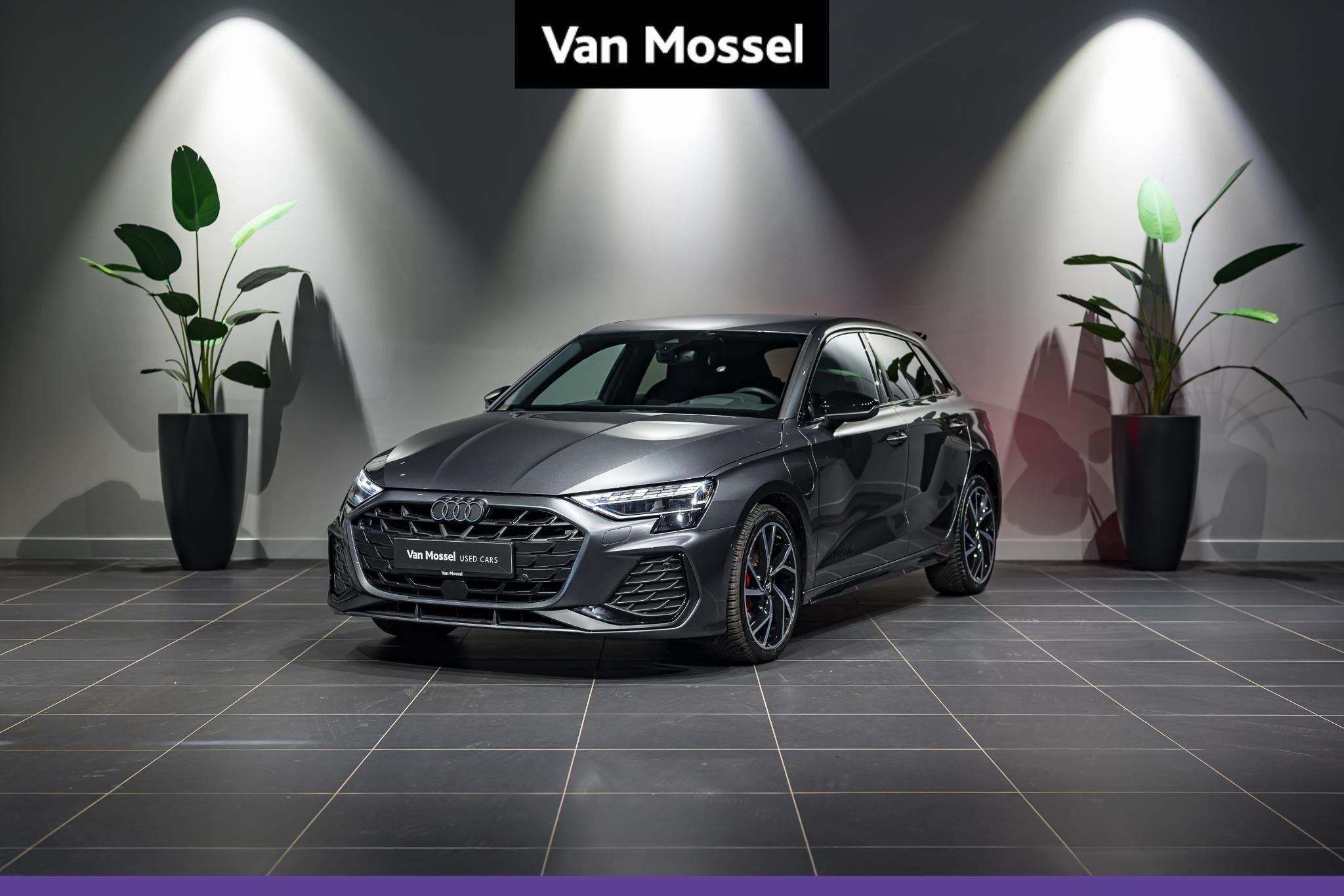 Audi A3 Sportback Competition 45TFSIe 272 PK (automatique), Autos, Argent ou Gris, Achat, Entreprise, 5 portes