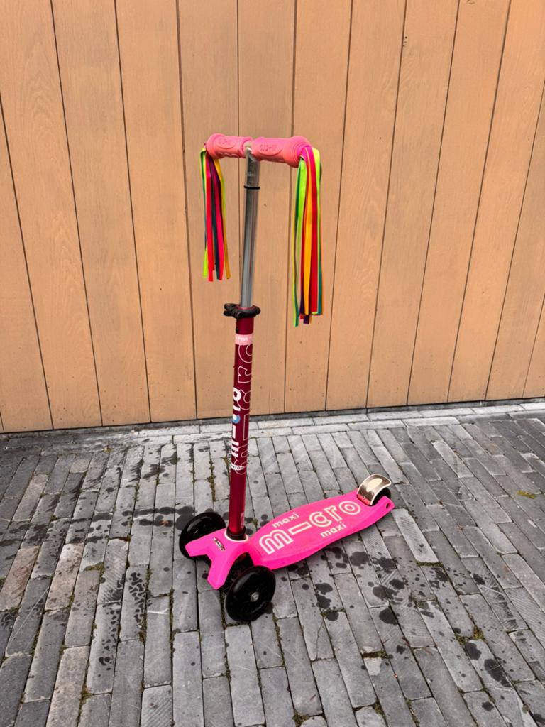Micro Maxi step, Fietsen en Brommers, Ophalen, Zo goed als nieuw