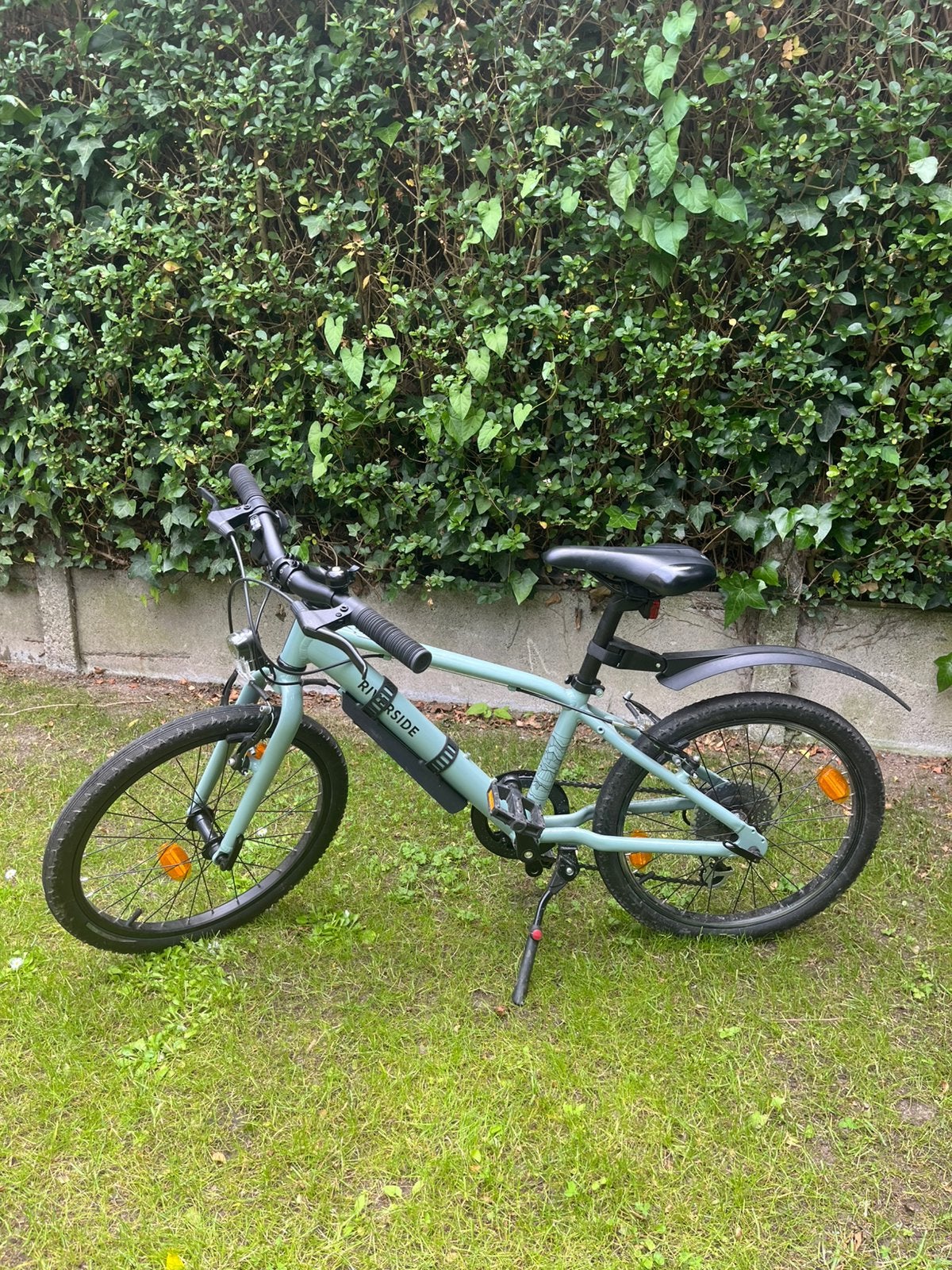 Kinderfiets, Fietsen en Brommers, Ophalen, Zo goed als nieuw, 20 inch, Handrem