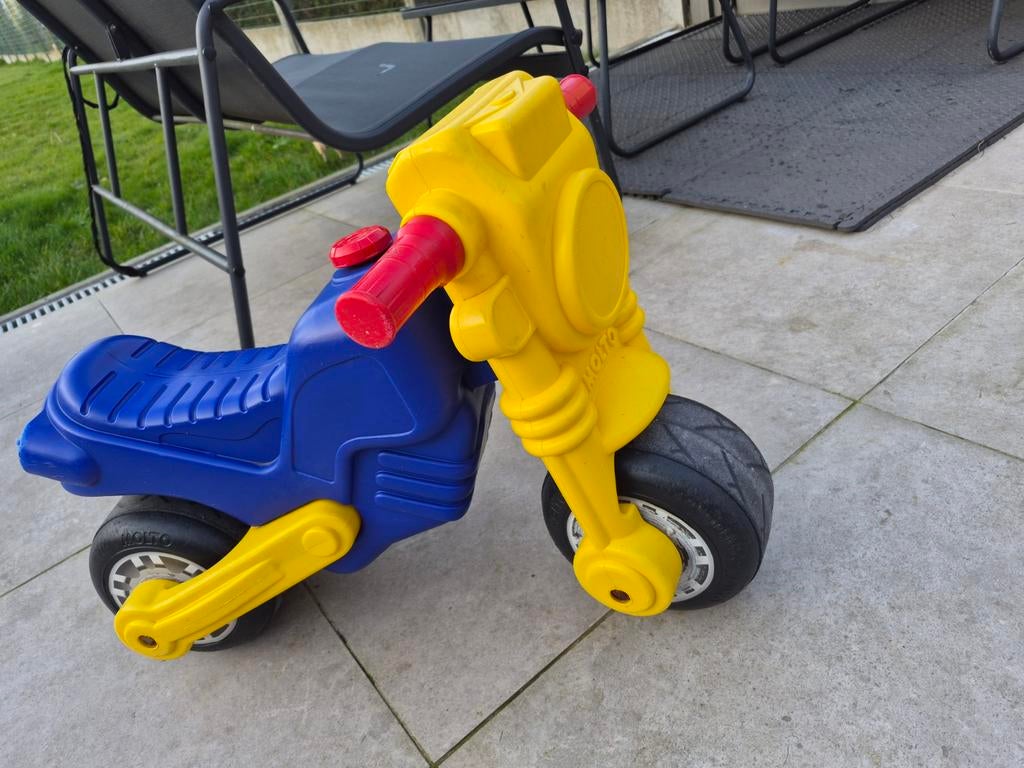 Molto loopfiets voor kinderen van 1-4 jaar, Kinderen en Baby's, Gebruikt