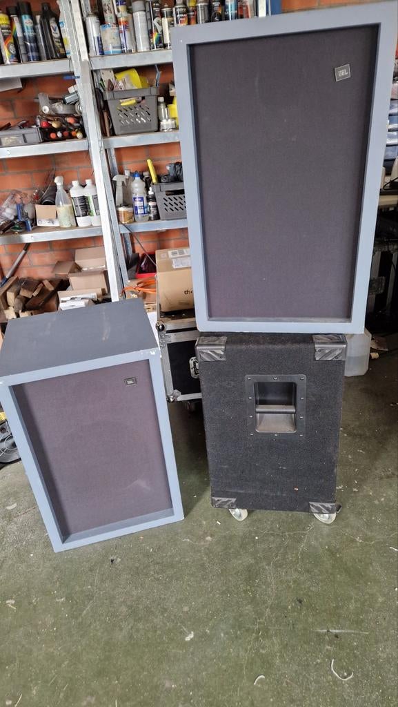 JBl C36 first gen. Kasten. (Leeg), Ophalen
