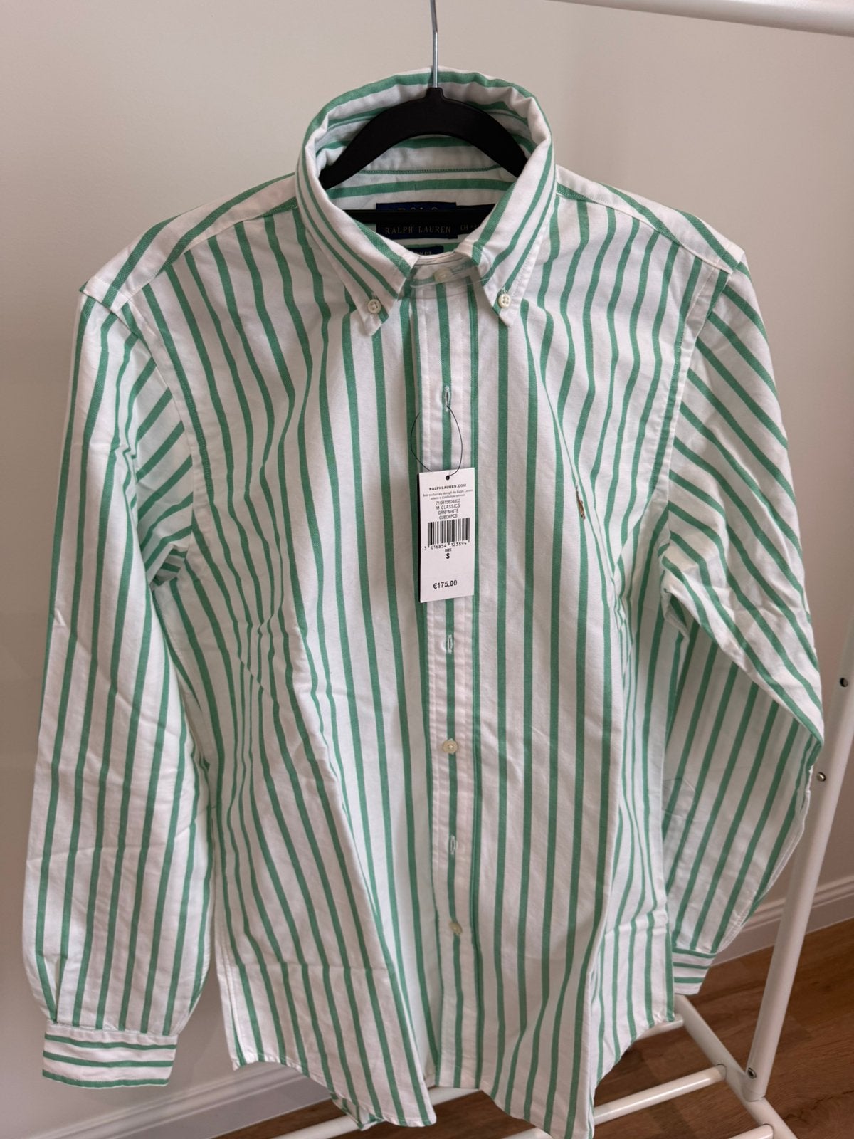 Hemd Ralph Lauren maat S nieuw nooit gedragen, Kleding | Heren, Ophalen of Verzenden, Nieuw