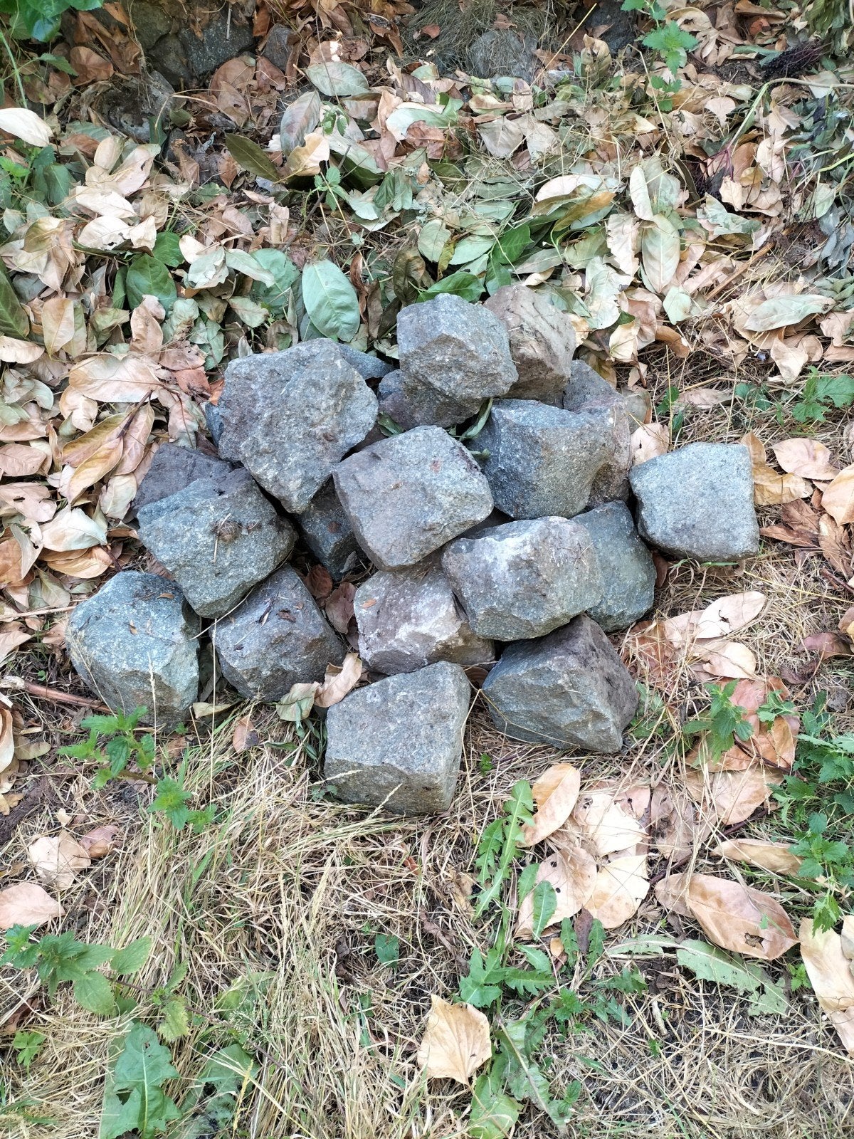 authentieke kasseien, Tuin en Terras, Ophalen