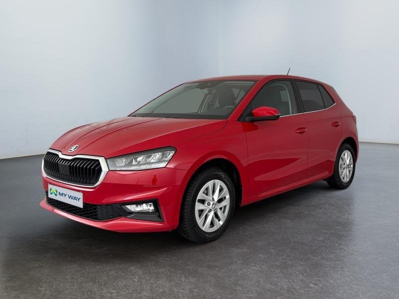 Skoda Fabia Ambition | 1.0 TSI 110 CV | Boite auto | GPS | C, Achat, Euro 6, Entreprise, https://public.car-pass.be/vhr/c3cf2d73-bd7c-4649-a859-d58ff925285a