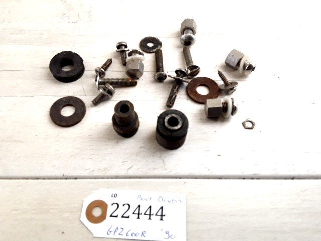 GPZ600R 1985 - 1990 Kawasaki Bout Bout divers D1-44425