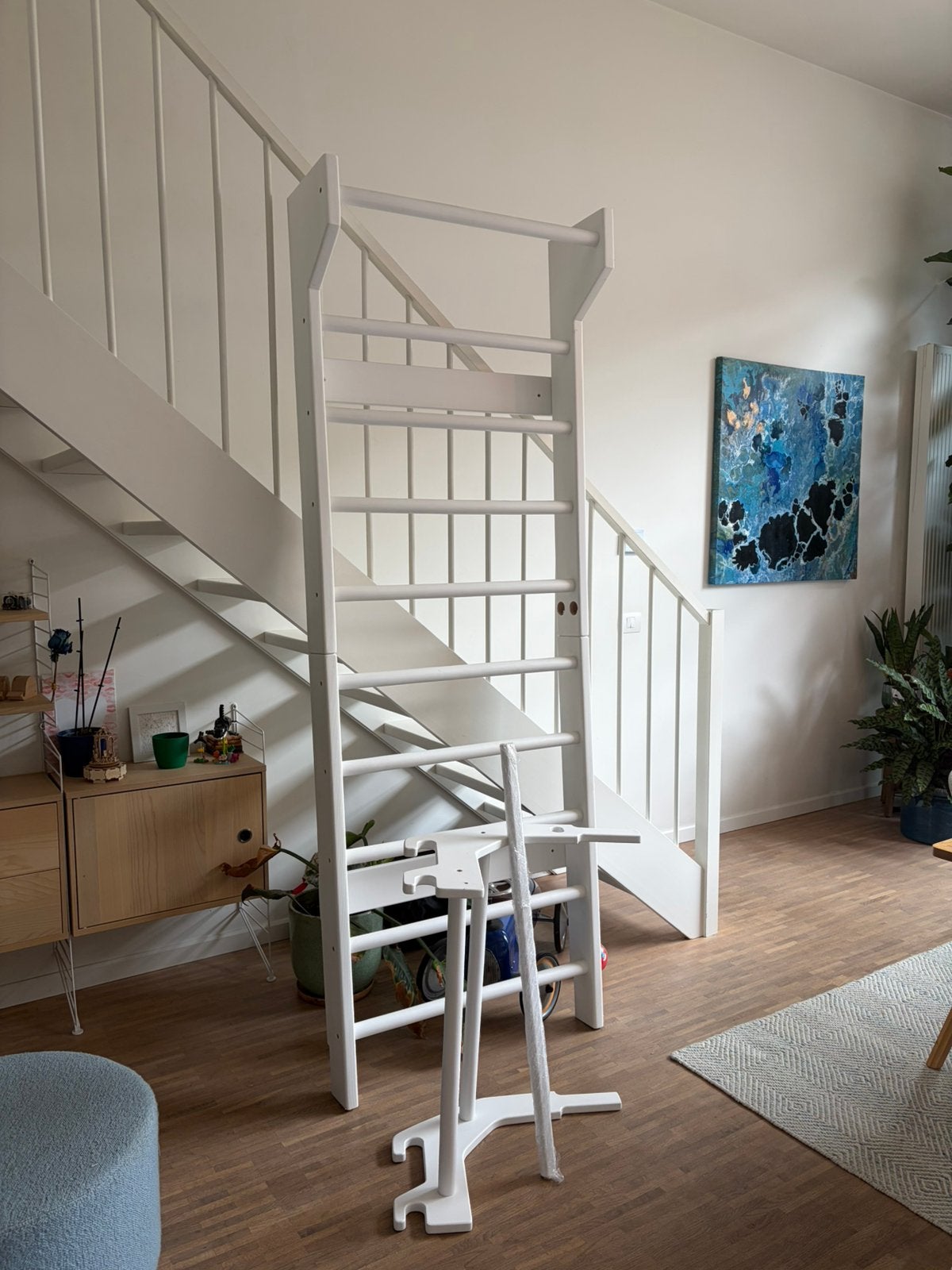 Klimrek/sportraam - nieuw, Sport en Fitness, Ophalen, Overige materialen, Benen, Overige typen