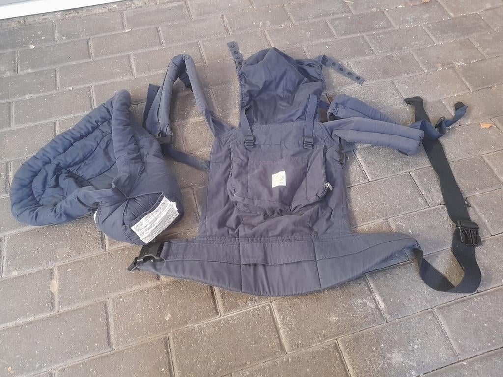 Ergobaby draagzak blauw/grijs, Enlèvement, Porte-bébé