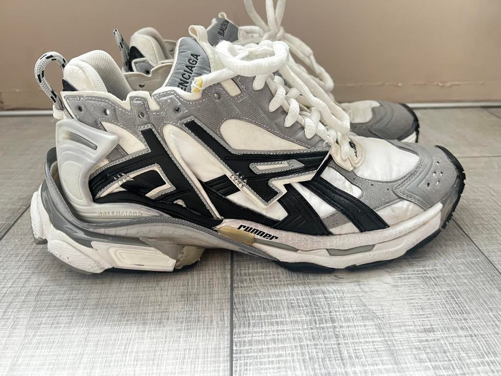 Balenciaga Runner Sneakers Maat 44, Verzenden, Zo goed als nieuw