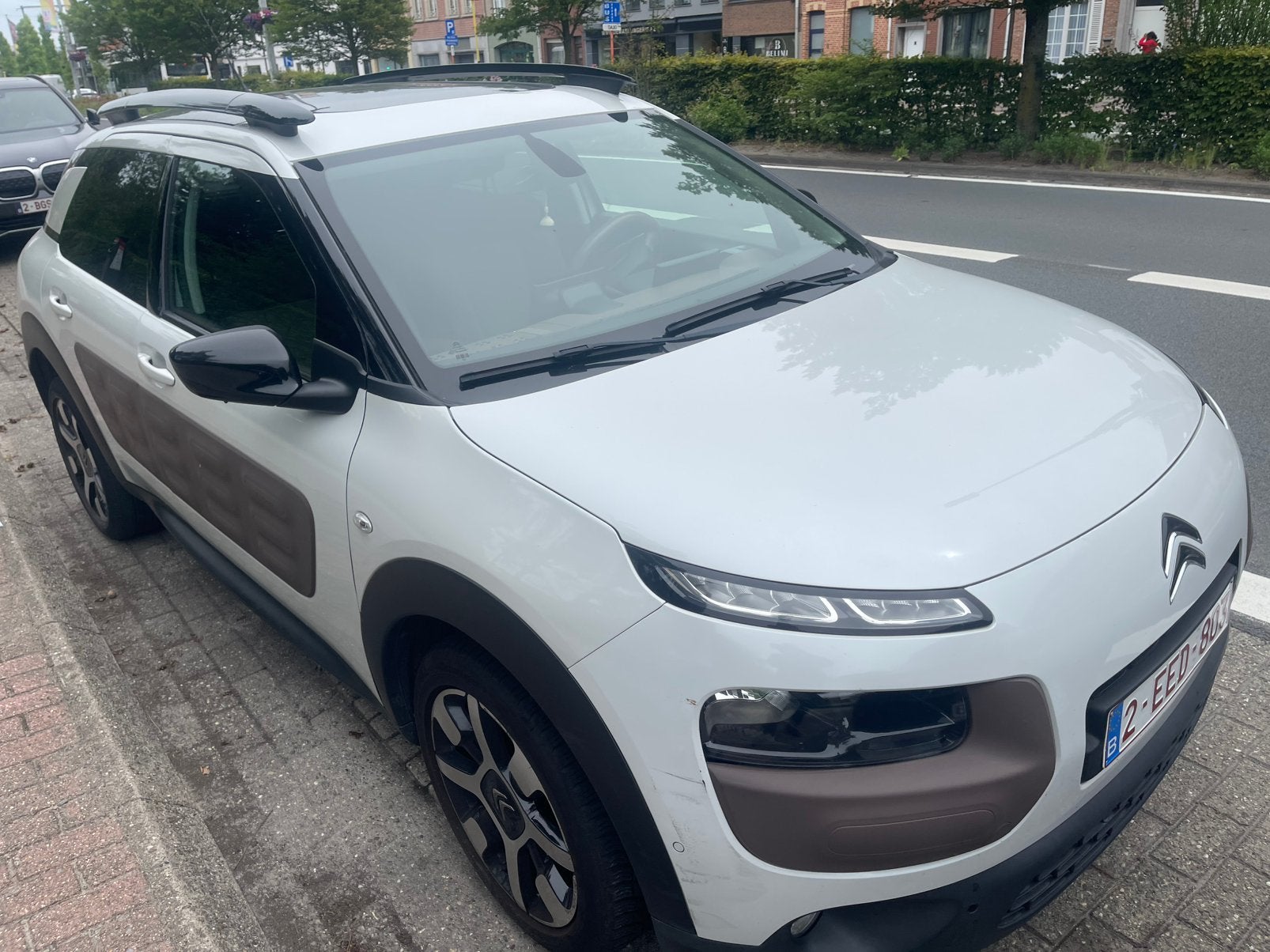 Citroën C4 cactus 1.2i benzine euro6b Motor kapot, Auto's, Particulier, C4, Te koop, Benzine