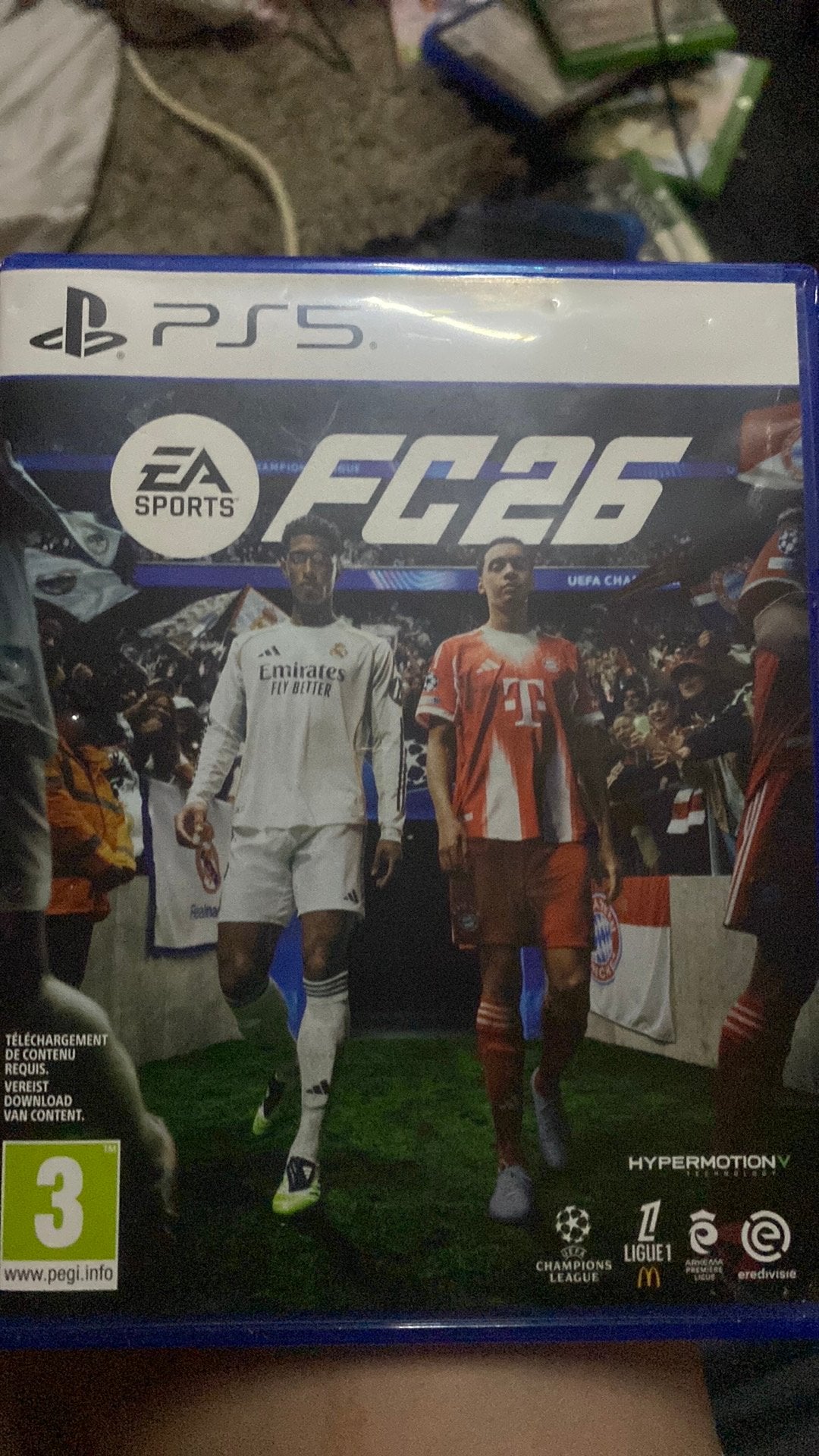 Ps5 fifa 26., Online, À partir de 18 ans, Virtual Reality, Enlèvement