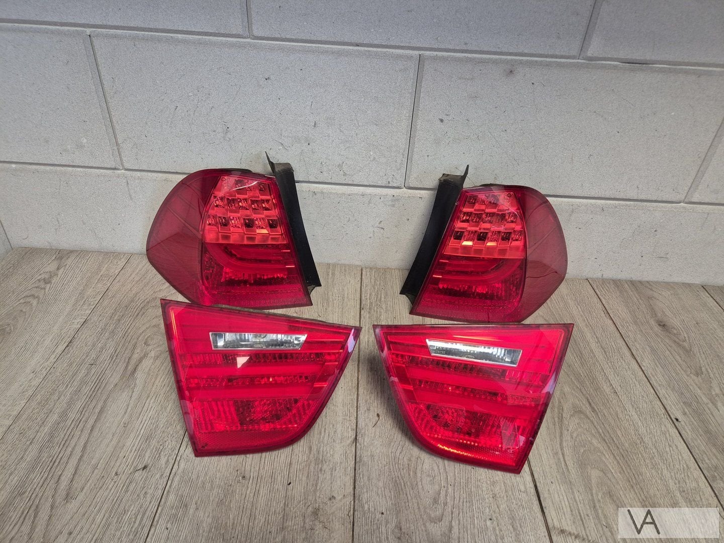 BMW 3 serie E91 station achterlicht facelift links / rechts, Auto-onderdelen, Gebruikt, -, -, Ophalen of Verzenden