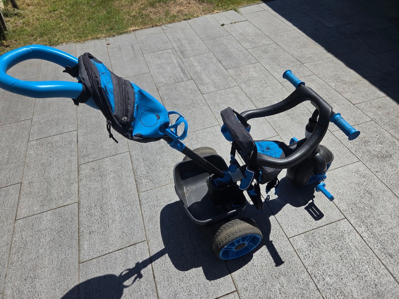 Driewieler 4 in 1, Fietsen en Brommers, Ophalen, Duwstang