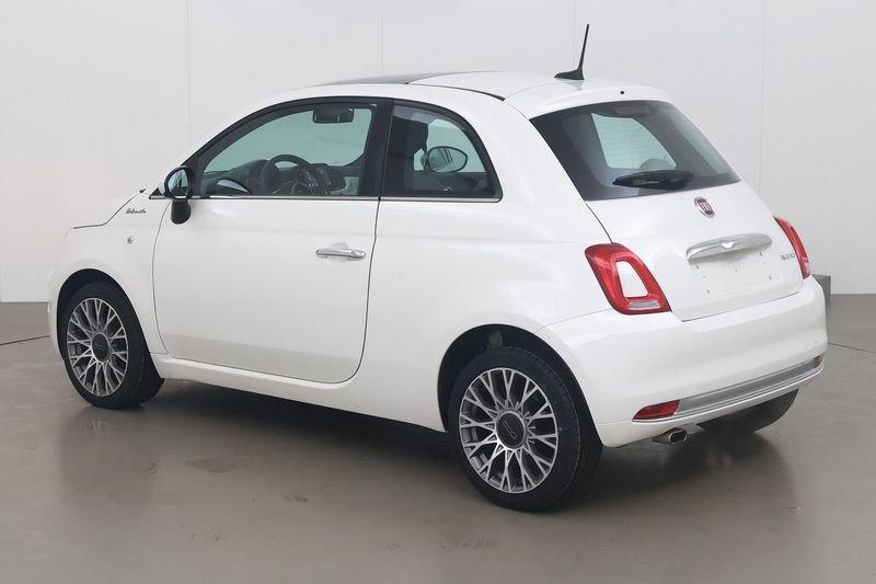 Fiat 500 dolcevita mild hybrid 70, Auto's, 4 zetels, Gebruikt, 1064 kg, Overige bekleding