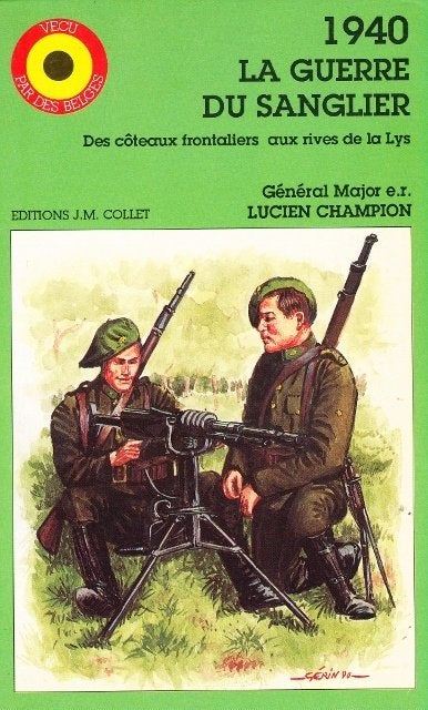 (a518) 1940, La guerre du sanglier, Ophalen of Verzenden, Gelezen