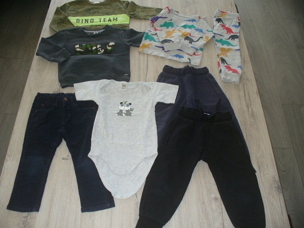 Pakket kleding maat 98, Ophalen of Verzenden, Gebruikt, Maat 98