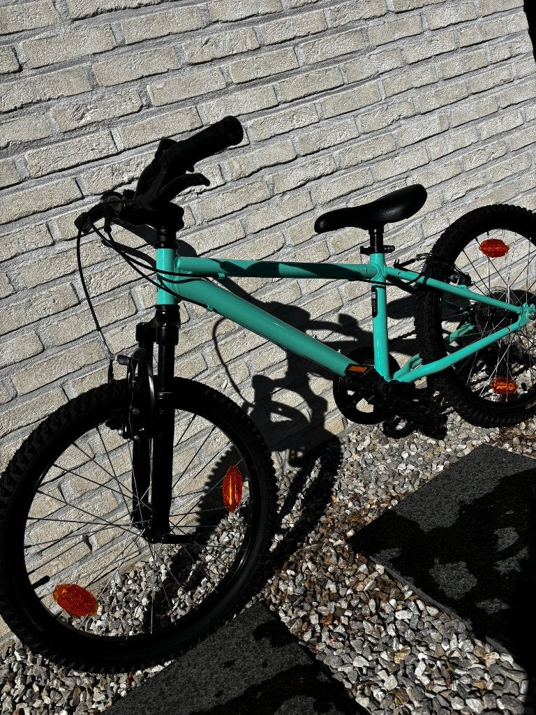 Mtb Rockrider 20”, Fietsen en Brommers, Ophalen, 16 tot 20 inch, Velgrem, Zo goed als nieuw