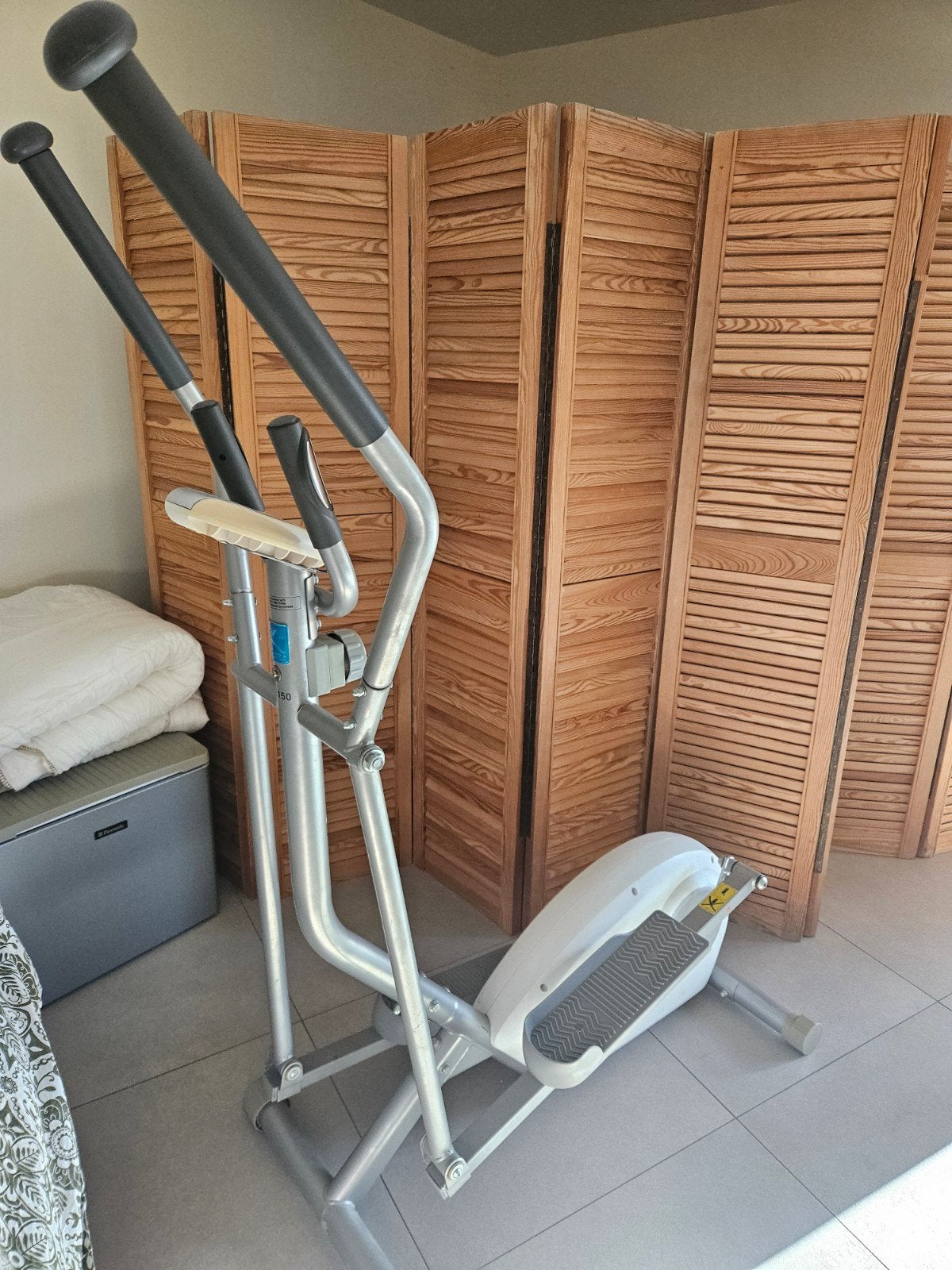 hometrainer, Ophalen