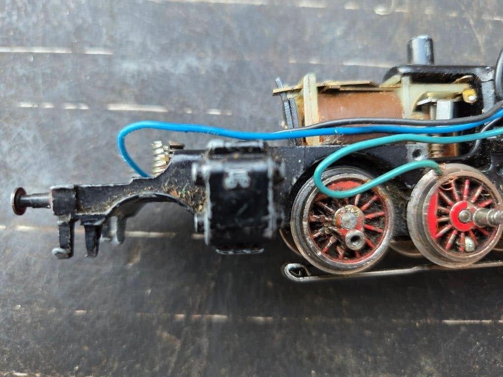 LOCOMOTIVE MÄRKLIN A RESTAURER+LOT DE P, Hobby & Loisirs créatifs, Trains miniatures | HO, Utilisé, Rails, Autres marques, Envoi