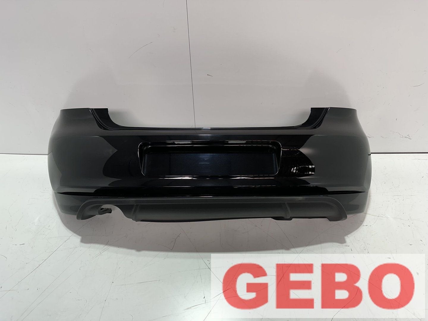 Volkswagen Polo 6R 6C R-line 2009 T/M 2017 Achterbumper LO41, Neuf, Volkswagen, -, -