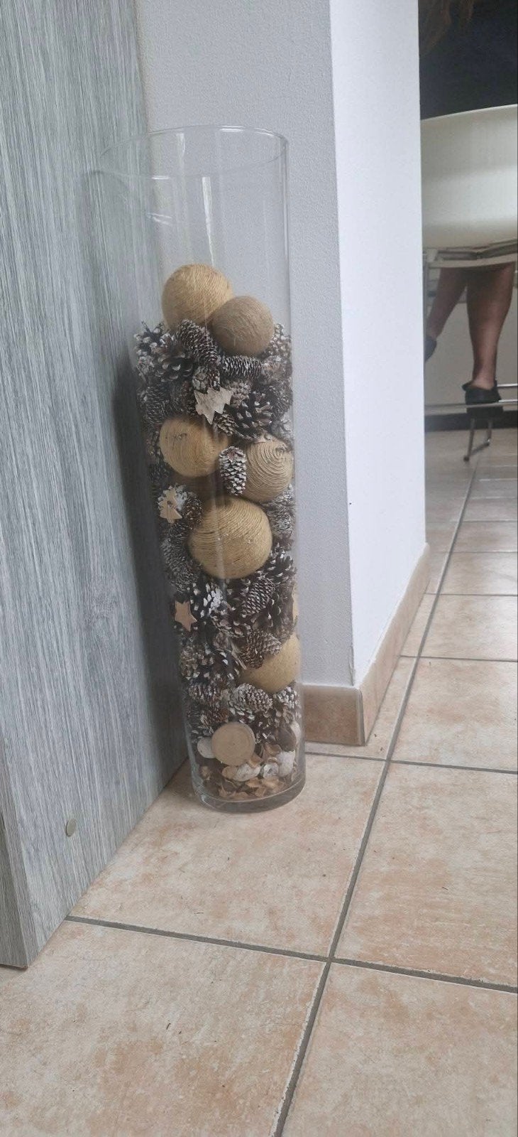 Vase décorer, Enlèvement