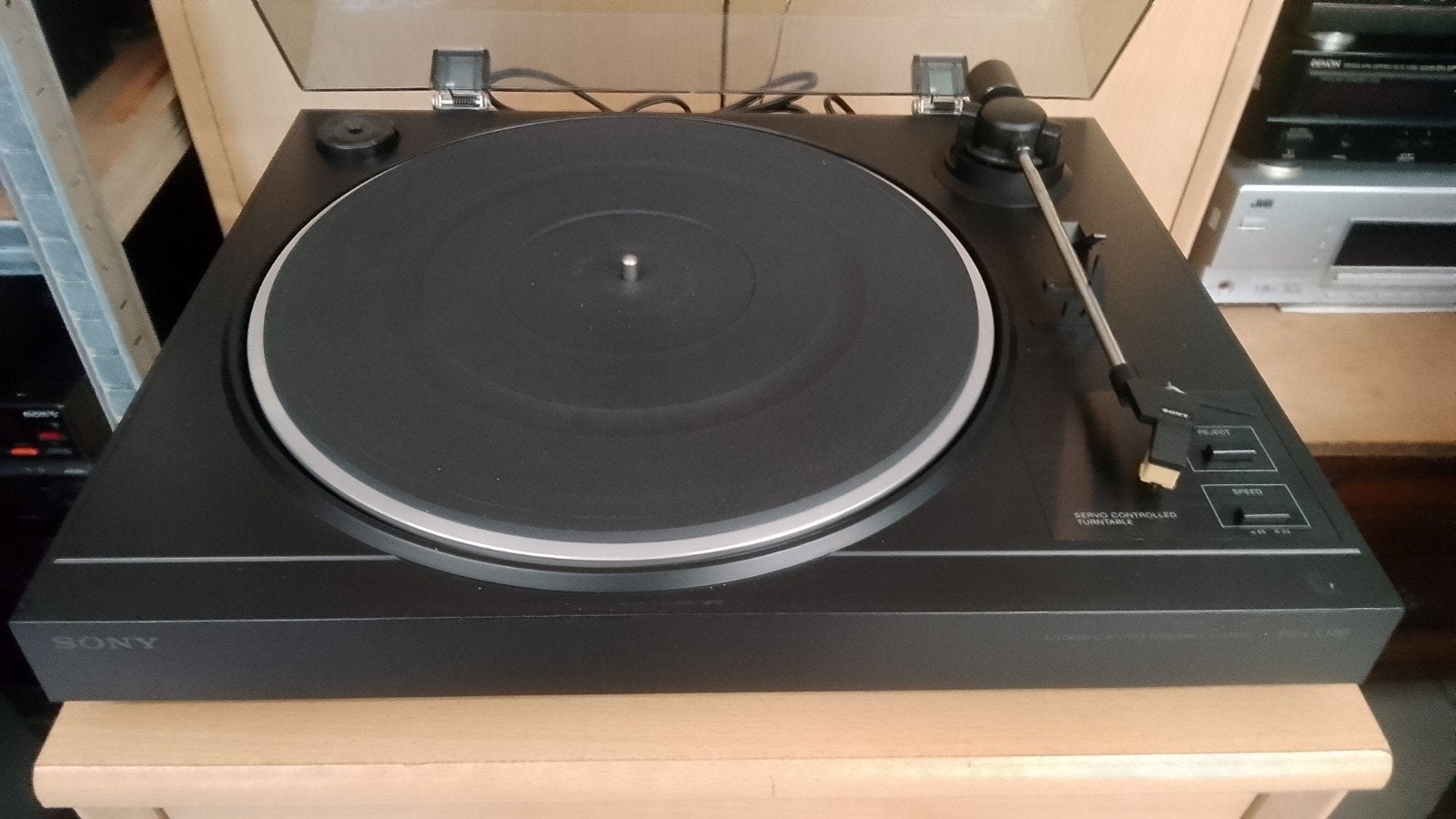prachtige platenspeler Sony nieuwe  naald, Audio, Tv en Foto, Ophalen, Platenspeler, Sony