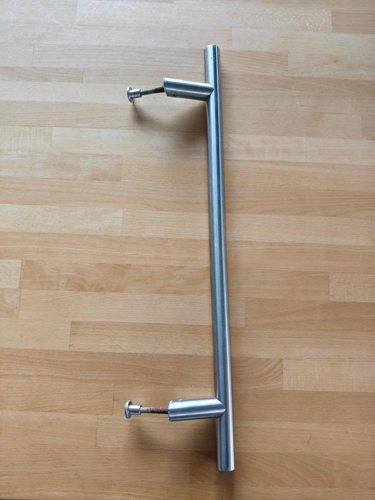 poignée de porte en acier inoxydable 60 cm, Enlèvement, Utilisé
