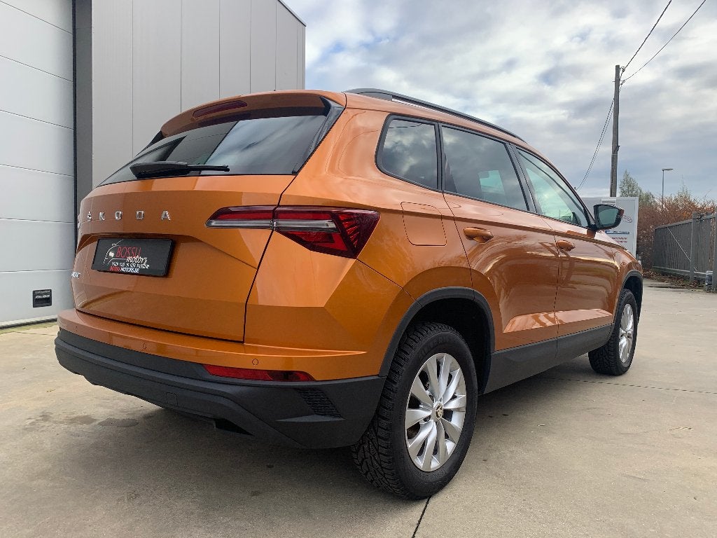 SKODA KAROQ 1.5TSI NAVI/LED/ZETELVERW/CRUISE C/DAB+/KEYLESS, Achat, 110 kW, Entreprise, Boîte manuelle