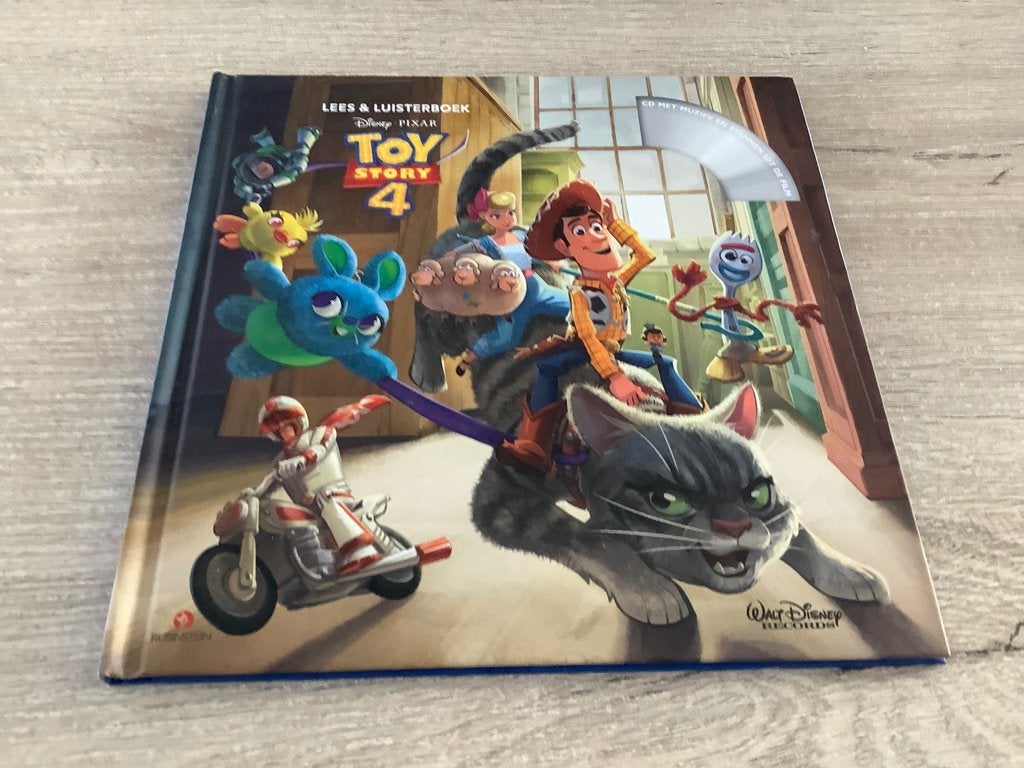 Montre et livre audio Disney-Pixar Toy Story 4 (2022), Garçon ou Fille, Enlèvement ou Envoi, Comme neuf, Contes (de fées)