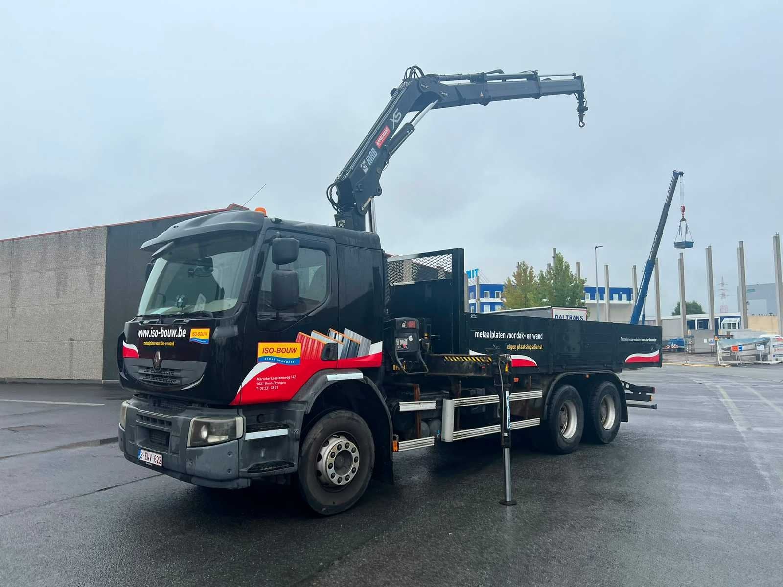 Renault 24DPD1 Truck 2010, Autos, Camions, Achat, Entreprise, Autres carburants, Renault