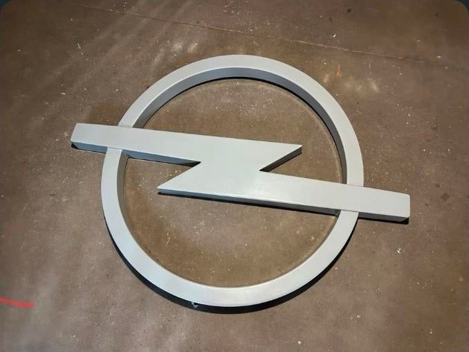 Origineel opel dealer logo, Ophalen