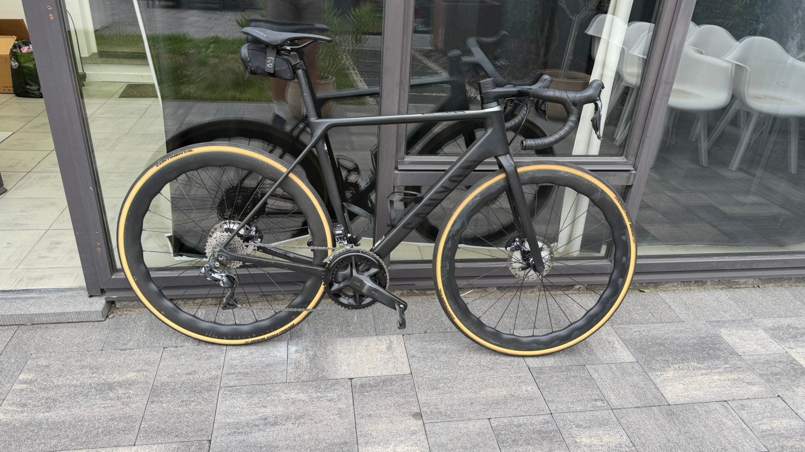 Canyon ultimate cf sl 8.0 disc di2 ultegra (2020) - maat M, Enlèvement, Comme neuf